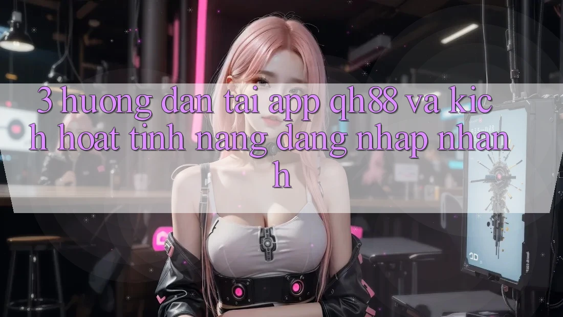 3. Hướng Dẫn Tải App QH88 Và Kích Hoạt Tính Năng Đăng Nhập Nhanh
