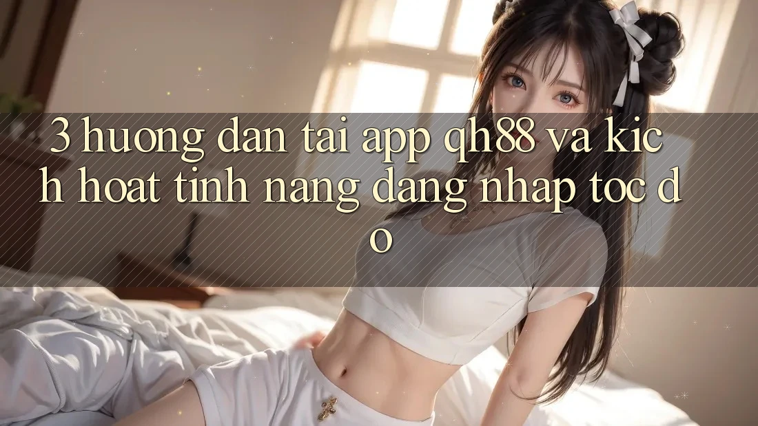 3. Hướng Dẫn Tải App QH88 Và Kích Hoạt Tính Năng Đăng Nhập Tốc độ 3. Hướng Dẫn Tải App QH88 Và Kích Hoạt Tính Năng Đăng Nhập Tốc độ