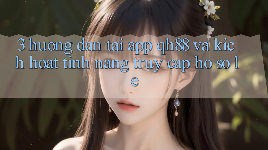 3. Hướng Dẫn Tải App QH88 Và Kích Hoạt Tính Năng Truy cập hồ sơ Lẹ 3. Hướng Dẫn Tải App QH88 Và Kích Hoạt Tính Năng Truy cập hồ sơ Lẹ