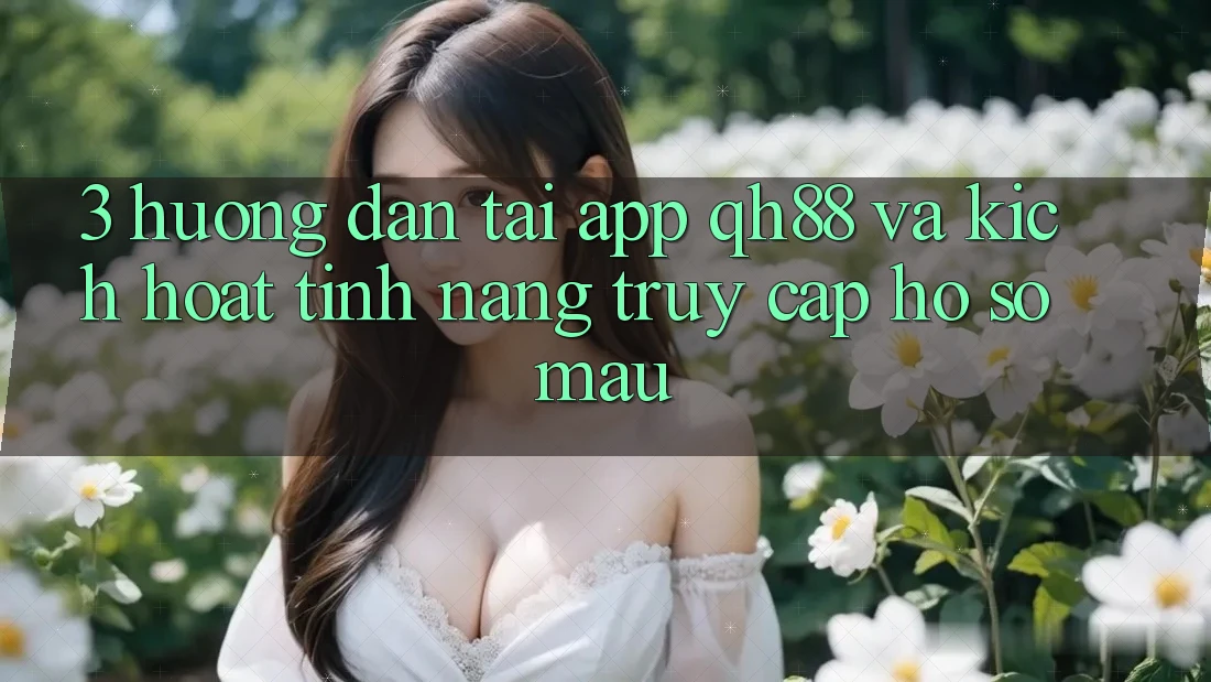 3. Hướng Dẫn Tải App QH88 Và Kích Hoạt Tính Năng Truy cập hồ sơ Mau 3. Hướng Dẫn Tải App QH88 Và Kích Hoạt Tính Năng Truy cập hồ sơ Mau