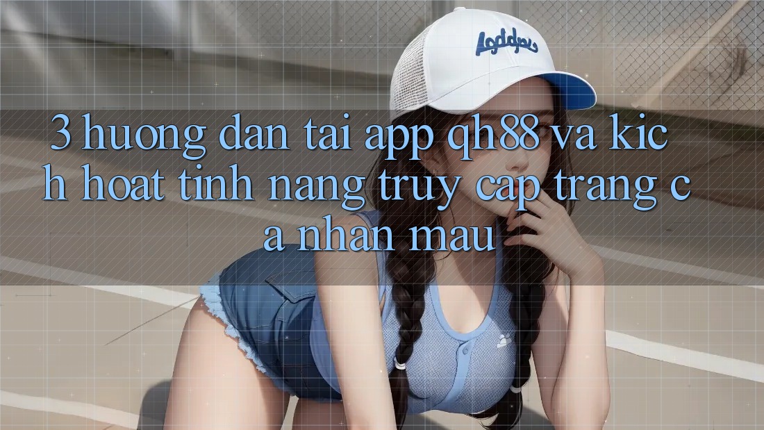 3. Hướng dẫn Tải App QH88 Và Kích Hoạt Tính Năng Truy cập trang cá nhân Mau 3. Hướng dẫn Tải App QH88 Và Kích Hoạt Tính Năng Truy cập trang cá nhân Mau