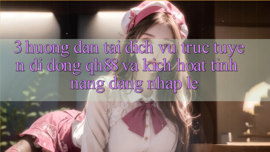 3. Hướng dẫn Tải Dịch vụ trực tuyến di động QH88 Và Kích Hoạt Tính Năng Đăng Nhập Lẹ 3. Hướng dẫn Tải Dịch vụ trực tuyến di động QH88 Và Kích Hoạt Tính Năng Đăng Nhập Lẹ