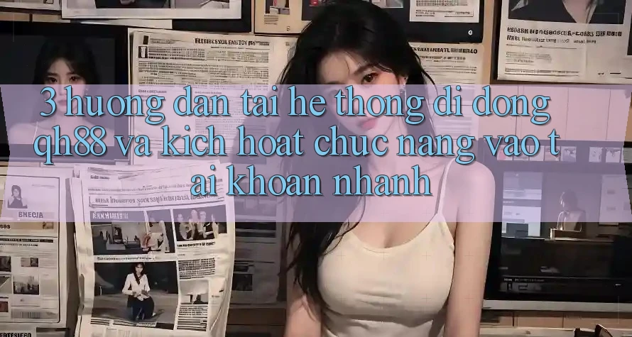 3. Hướng Dẫn Tải Hệ thống di động QH88 Và Kích Hoạt Chức năng Vào tài khoản Nhanh 3. Hướng Dẫn Tải Hệ thống di động QH88 Và Kích Hoạt Chức năng Vào tài khoản Nhanh