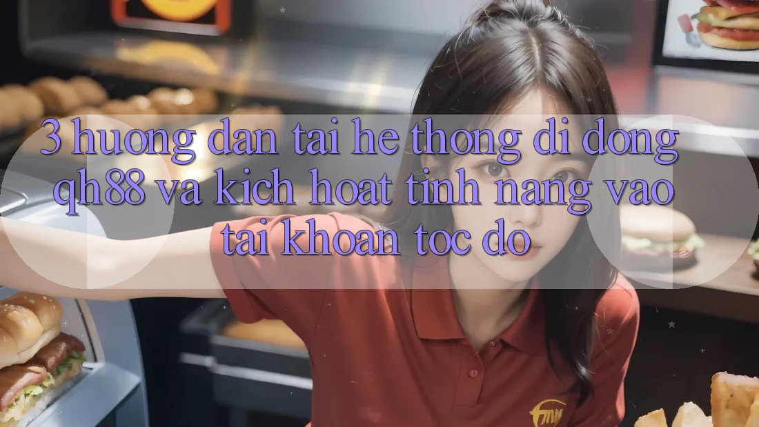 3. Hướng dẫn Tải Hệ thống di động QH88 Và Kích Hoạt Tính Năng Vào tài khoản Tốc độ 3. Hướng dẫn Tải Hệ thống di động QH88 Và Kích Hoạt Tính Năng Vào tài khoản Tốc độ
