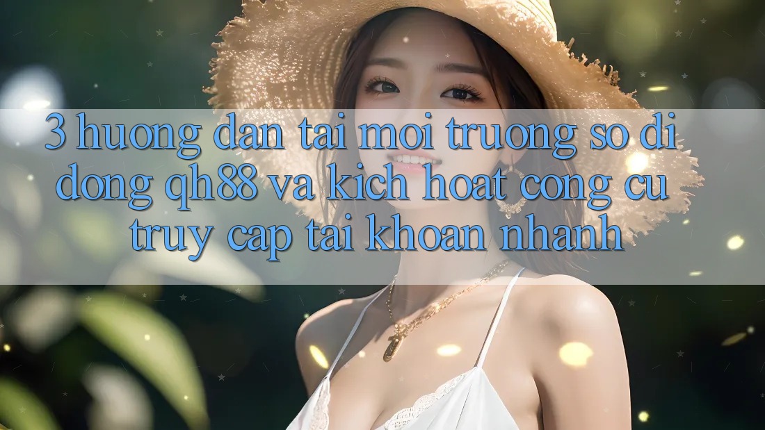 3. Hướng dẫn Tải Môi trường số di động QH88 Và Kích Hoạt Công cụ Truy cập tài khoản Nhanh 3. Hướng dẫn Tải Môi trường số di động QH88 Và Kích Hoạt Công cụ Truy cập tài khoản Nhanh