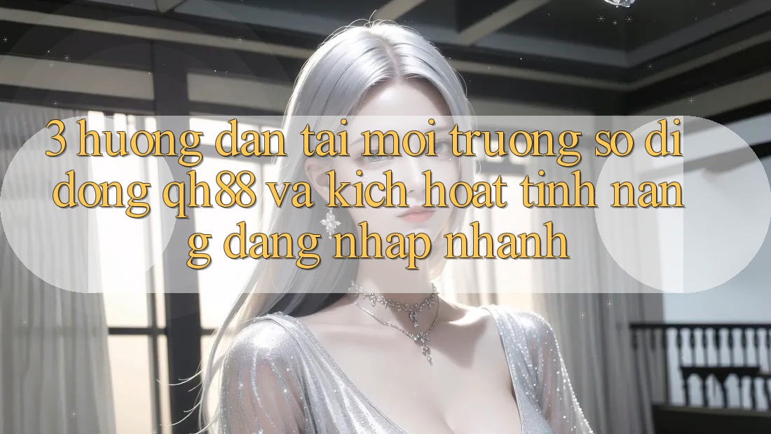 3. Hướng Dẫn Tải Môi trường số di động QH88 Và Kích Hoạt Tính Năng Đăng Nhập Nhanh 3. Hướng Dẫn Tải Môi trường số di động QH88 Và Kích Hoạt Tính Năng Đăng Nhập Nhanh