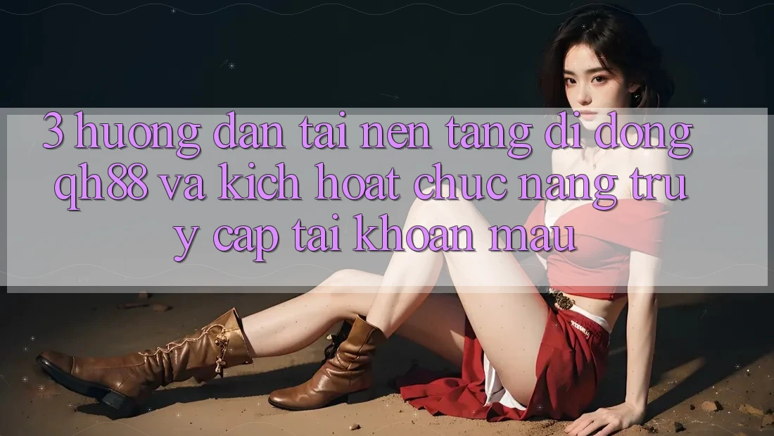 3. Hướng Dẫn Tải Nền tảng di động QH88 Và Kích Hoạt Chức năng Truy cập tài khoản Mau 3. Hướng Dẫn Tải Nền tảng di động QH88 Và Kích Hoạt Chức năng Truy cập tài khoản Mau