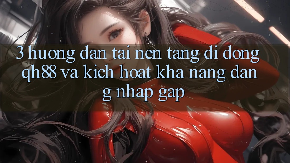3. Hướng Dẫn Tải Nền tảng di động QH88 Và Kích Hoạt Khả năng Đăng Nhập Gấp 3. Hướng Dẫn Tải Nền tảng di động QH88 Và Kích Hoạt Khả năng Đăng Nhập Gấp
