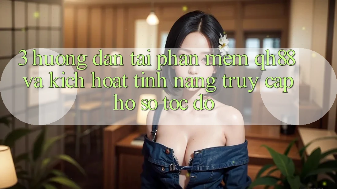 3. Hướng Dẫn Tải Phần mềm QH88 Và Kích Hoạt Tính Năng Truy cập hồ sơ Tốc độ 3. Hướng Dẫn Tải Phần mềm QH88 Và Kích Hoạt Tính Năng Truy cập hồ sơ Tốc độ