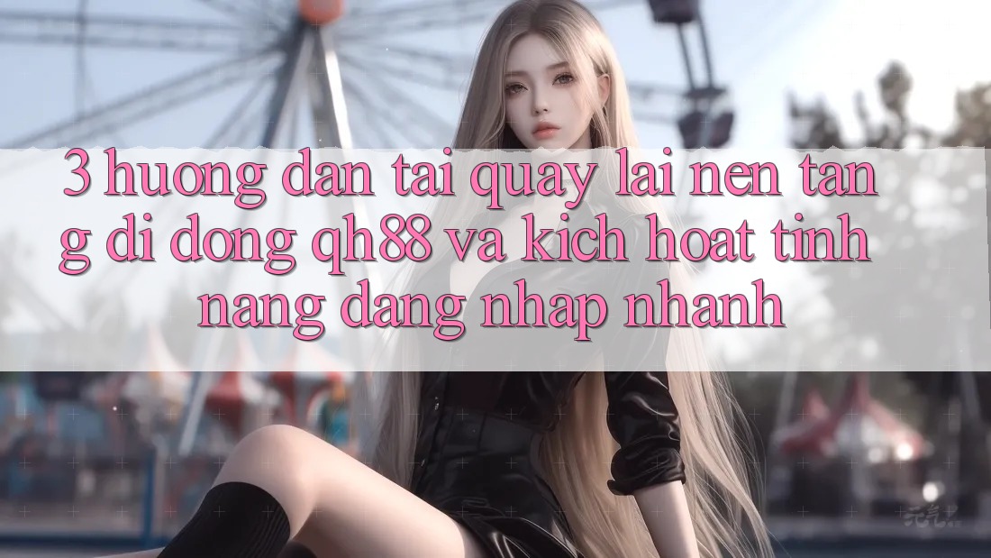 3. Hướng Dẫn Tải quay lại Nền tảng di động QH88 Và Kích Hoạt Tính Năng Đăng Nhập Nhanh 3. Hướng Dẫn Tải quay lại Nền tảng di động QH88 Và Kích Hoạt Tính Năng Đăng Nhập Nhanh