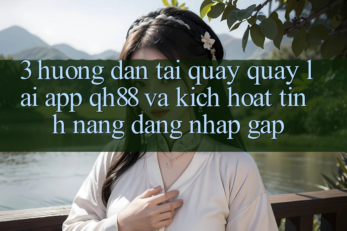 3. Hướng Dẫn Tải quay quay lại App QH88 Và Kích Hoạt Tính Năng Đăng Nhập Gấp 3. Hướng Dẫn Tải quay quay lại App QH88 Và Kích Hoạt Tính Năng Đăng Nhập Gấp