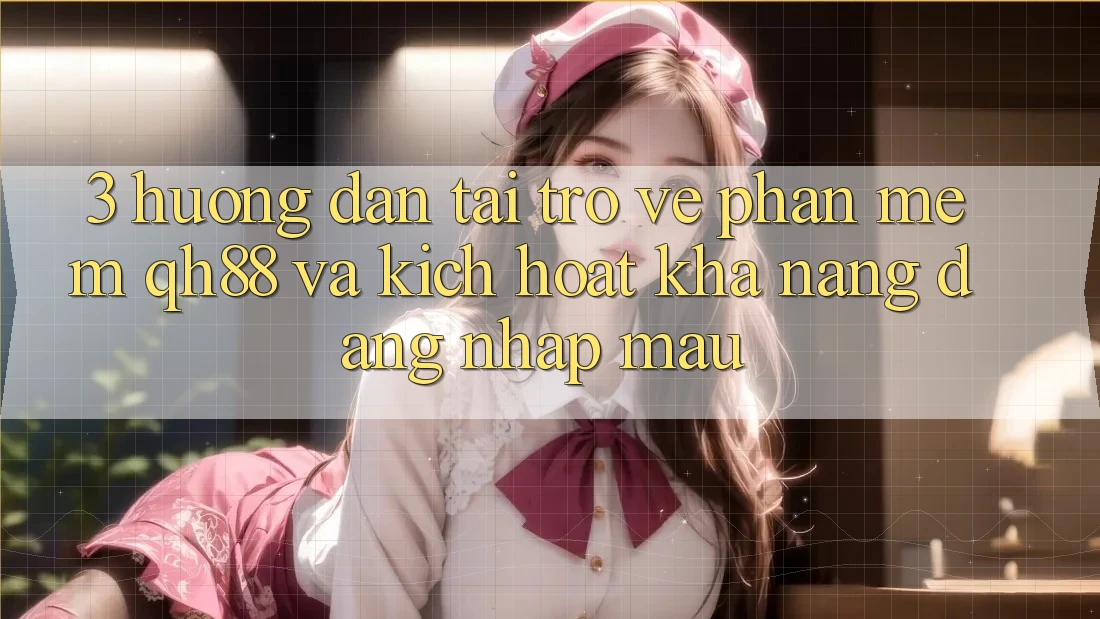 3. Hướng Dẫn Tải trở về Phần mềm QH88 Và Kích Hoạt Khả năng Đăng Nhập Mau 3. Hướng Dẫn Tải trở về Phần mềm QH88 Và Kích Hoạt Khả năng Đăng Nhập Mau