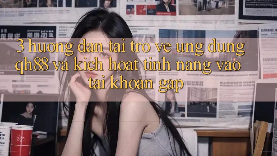 3. Hướng dẫn Tải trở về Ứng dụng QH88 Và Kích Hoạt Tính Năng Vào tài khoản Gấp