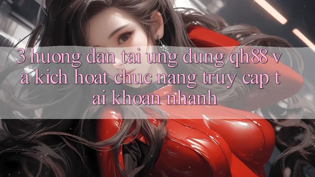 3. Hướng Dẫn Tải Ứng dụng QH88 Và Kích Hoạt Chức năng Truy cập tài khoản Nhanh 3. Hướng Dẫn Tải Ứng dụng QH88 Và Kích Hoạt Chức năng Truy cập tài khoản Nhanh