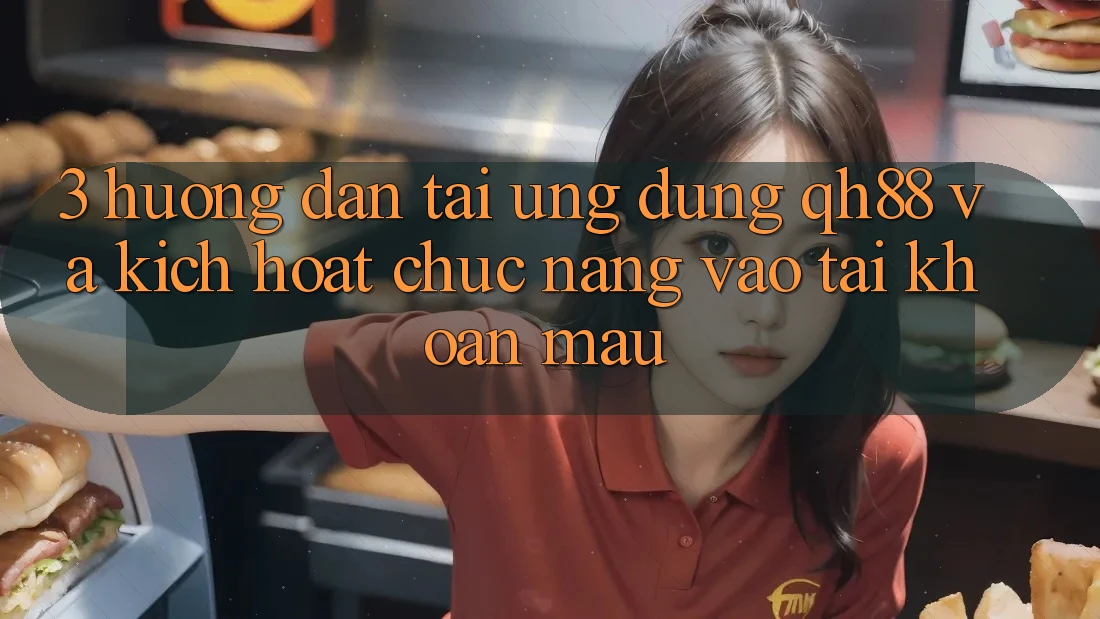 3. Hướng Dẫn Tải Ứng dụng QH88 Và Kích Hoạt Chức năng Vào tài khoản Mau 3. Hướng Dẫn Tải Ứng dụng QH88 Và Kích Hoạt Chức năng Vào tài khoản Mau