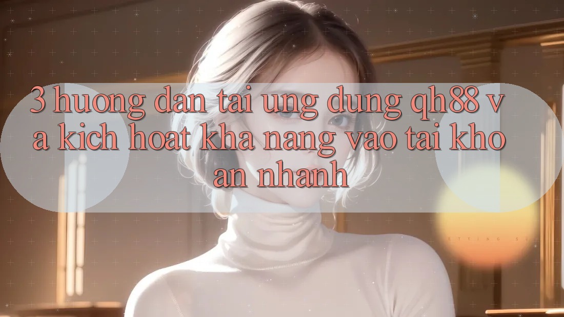 3. Hướng Dẫn Tải Ứng dụng QH88 Và Kích Hoạt Khả năng Vào tài khoản Nhanh 3. Hướng Dẫn Tải Ứng dụng QH88 Và Kích Hoạt Khả năng Vào tài khoản Nhanh