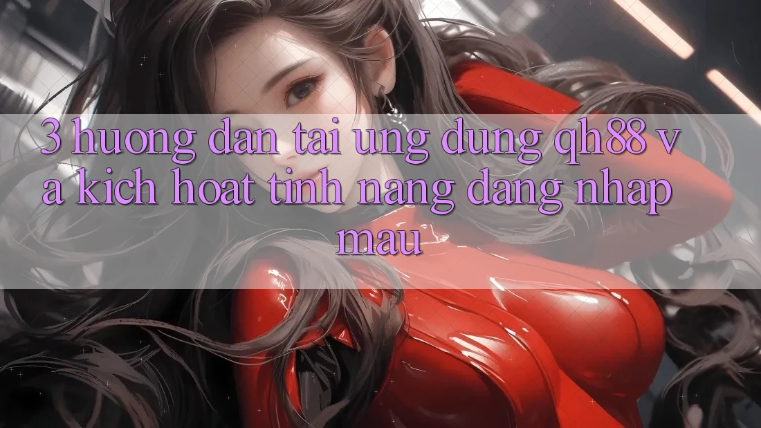 3. Hướng dẫn Tải Ứng dụng QH88 Và Kích Hoạt Tính Năng Đăng Nhập Mau