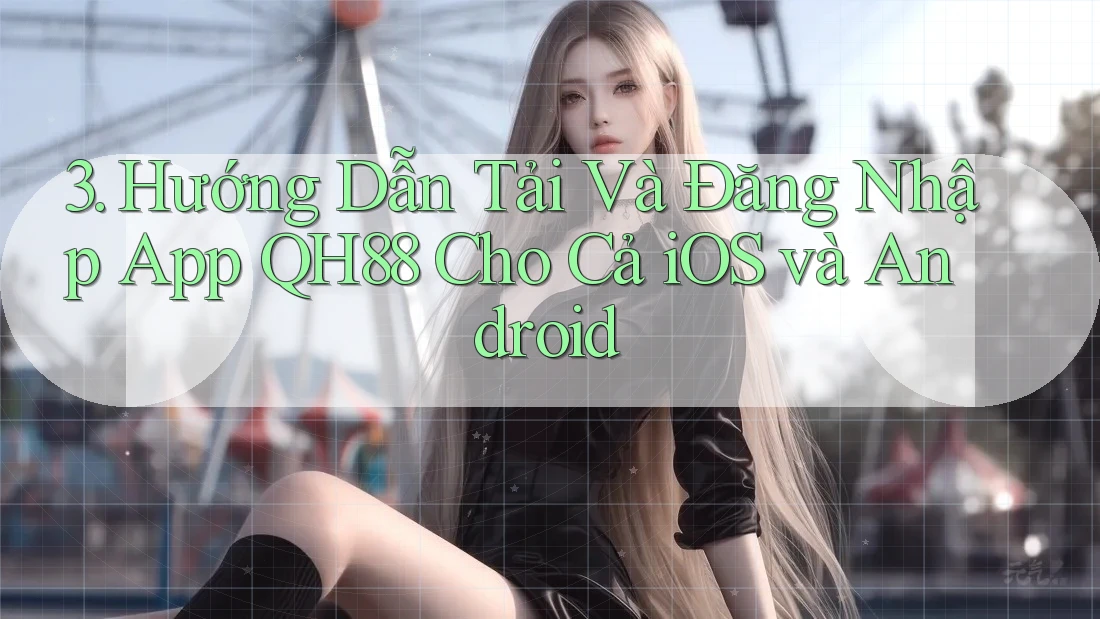 3. Hướng Dẫn Tải Và Đăng Nhập App QH88 Cho Cả iOS và Android 3. Hướng Dẫn Tải Và Đăng Nhập App QH88 Cho Cả iOS và Android