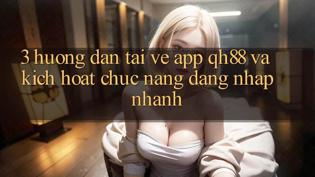3. Hướng Dẫn Tải về App QH88 Và Kích Hoạt Chức năng Đăng Nhập Nhanh 3. Hướng Dẫn Tải về App QH88 Và Kích Hoạt Chức năng Đăng Nhập Nhanh