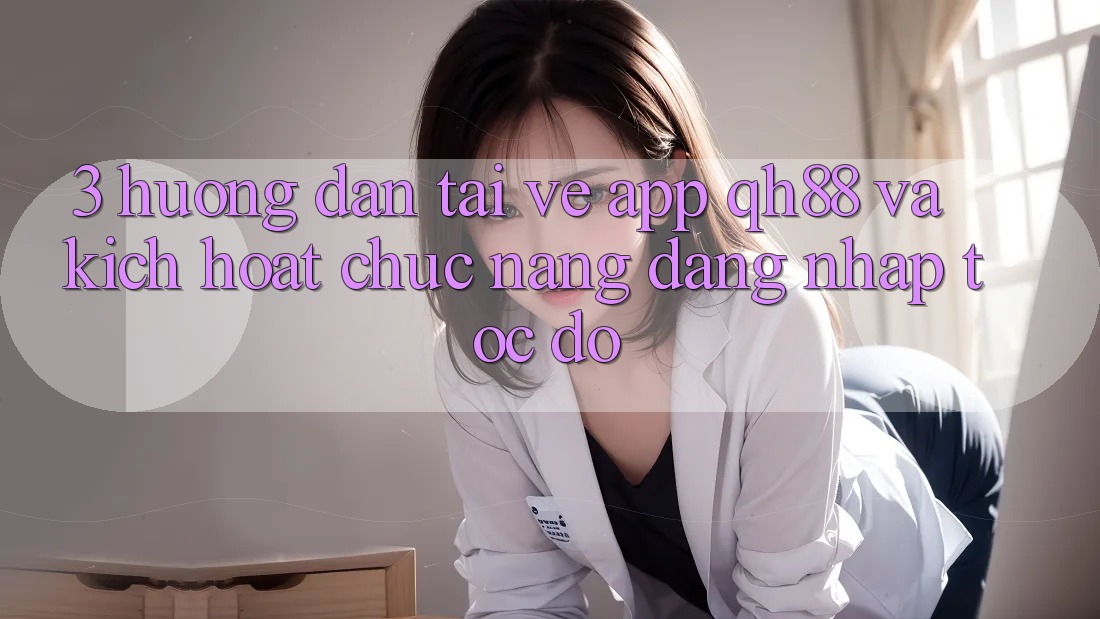 3. Hướng Dẫn Tải về App QH88 Và Kích Hoạt Chức năng Đăng Nhập Tốc độ