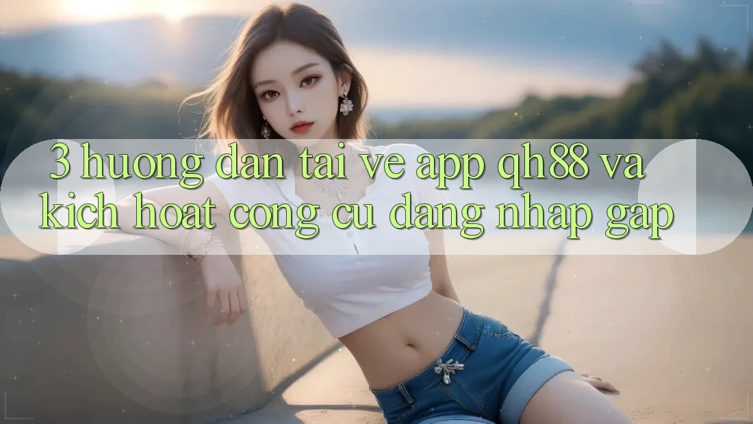 3. Hướng Dẫn Tải về App QH88 Và Kích Hoạt Công cụ Đăng Nhập Gấp 3. Hướng Dẫn Tải về App QH88 Và Kích Hoạt Công cụ Đăng Nhập Gấp
