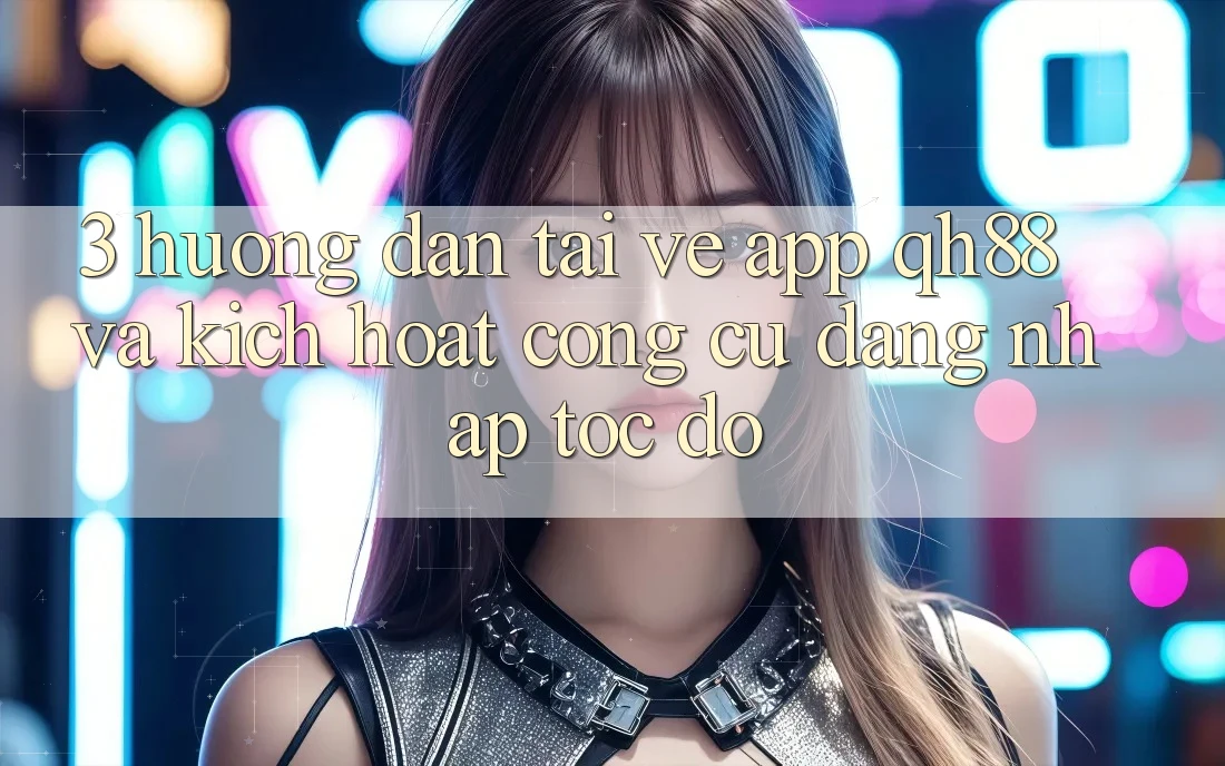 3. Hướng Dẫn Tải về App QH88 Và Kích Hoạt Công cụ Đăng Nhập Tốc độ