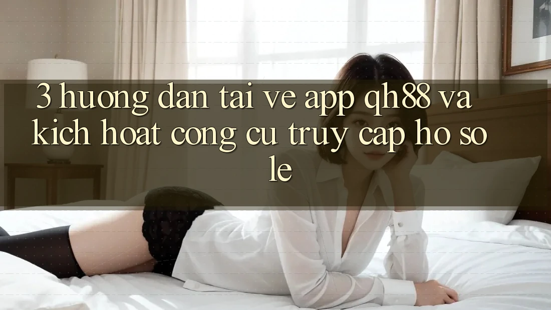 3. Hướng Dẫn Tải về App QH88 Và Kích Hoạt Công cụ Truy cập hồ sơ Lẹ 3. Hướng Dẫn Tải về App QH88 Và Kích Hoạt Công cụ Truy cập hồ sơ Lẹ