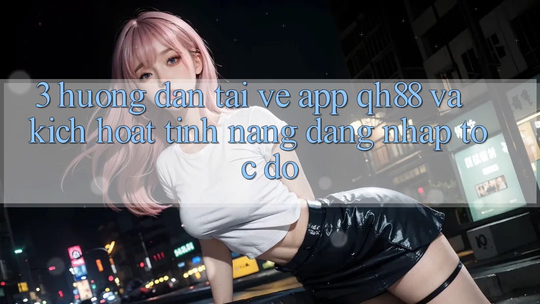 3. Hướng Dẫn Tải về App QH88 Và Kích Hoạt Tính Năng Đăng Nhập Tốc độ 3. Hướng Dẫn Tải về App QH88 Và Kích Hoạt Tính Năng Đăng Nhập Tốc độ