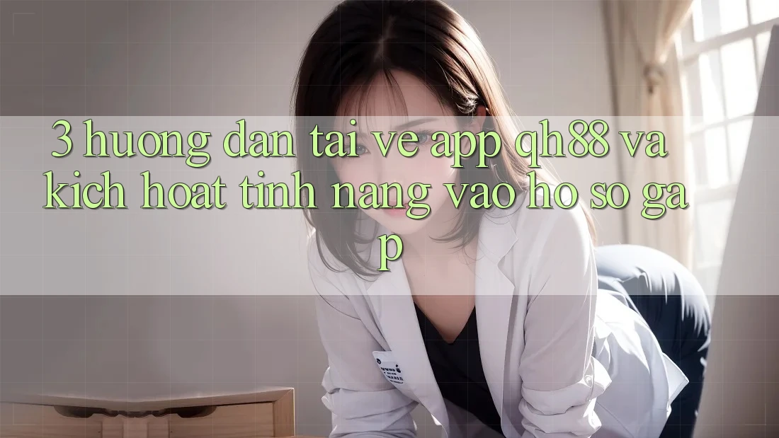 3. Hướng Dẫn Tải về App QH88 Và Kích Hoạt Tính Năng Vào hồ sơ Gấp 3. Hướng Dẫn Tải về App QH88 Và Kích Hoạt Tính Năng Vào hồ sơ Gấp