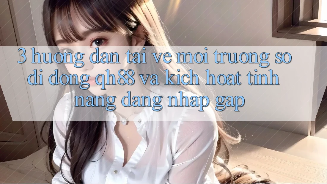 3. Hướng Dẫn Tải về Môi trường số di động QH88 Và Kích Hoạt Tính Năng Đăng Nhập Gấp 3. Hướng Dẫn Tải về Môi trường số di động QH88 Và Kích Hoạt Tính Năng Đăng Nhập Gấp