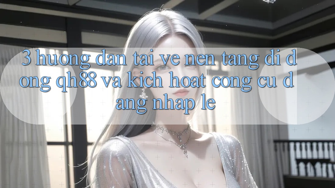 3. Hướng Dẫn Tải về Nền tảng di động QH88 Và Kích Hoạt Công cụ Đăng Nhập Lẹ 3. Hướng Dẫn Tải về Nền tảng di động QH88 Và Kích Hoạt Công cụ Đăng Nhập Lẹ