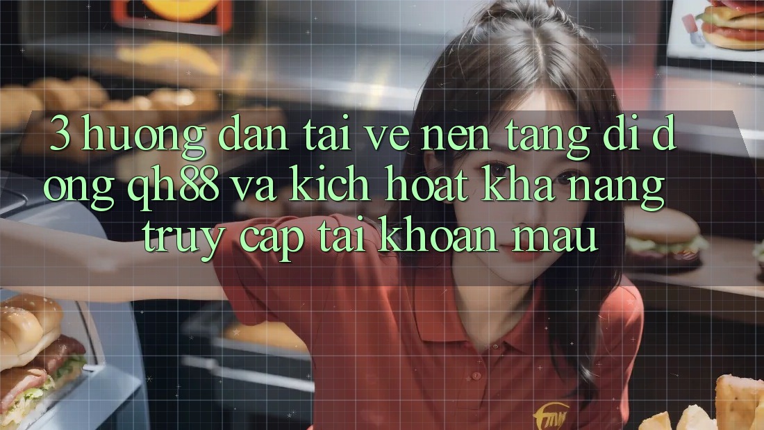 3. Hướng Dẫn Tải về Nền tảng di động QH88 Và Kích Hoạt Khả năng Truy cập tài khoản Mau 3. Hướng Dẫn Tải về Nền tảng di động QH88 Và Kích Hoạt Khả năng Truy cập tài khoản Mau