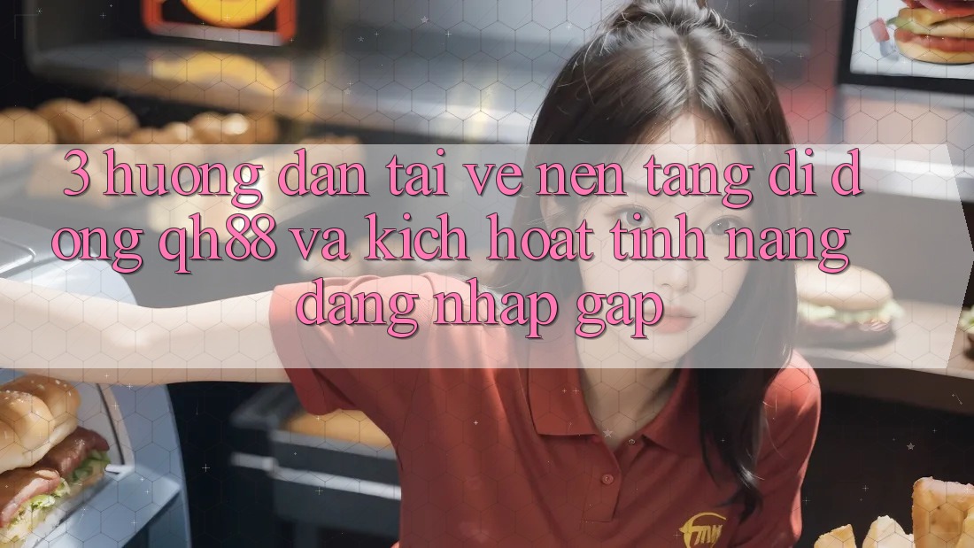 3. Hướng dẫn Tải về Nền tảng di động QH88 Và Kích Hoạt Tính Năng Đăng Nhập Gấp 3. Hướng dẫn Tải về Nền tảng di động QH88 Và Kích Hoạt Tính Năng Đăng Nhập Gấp
