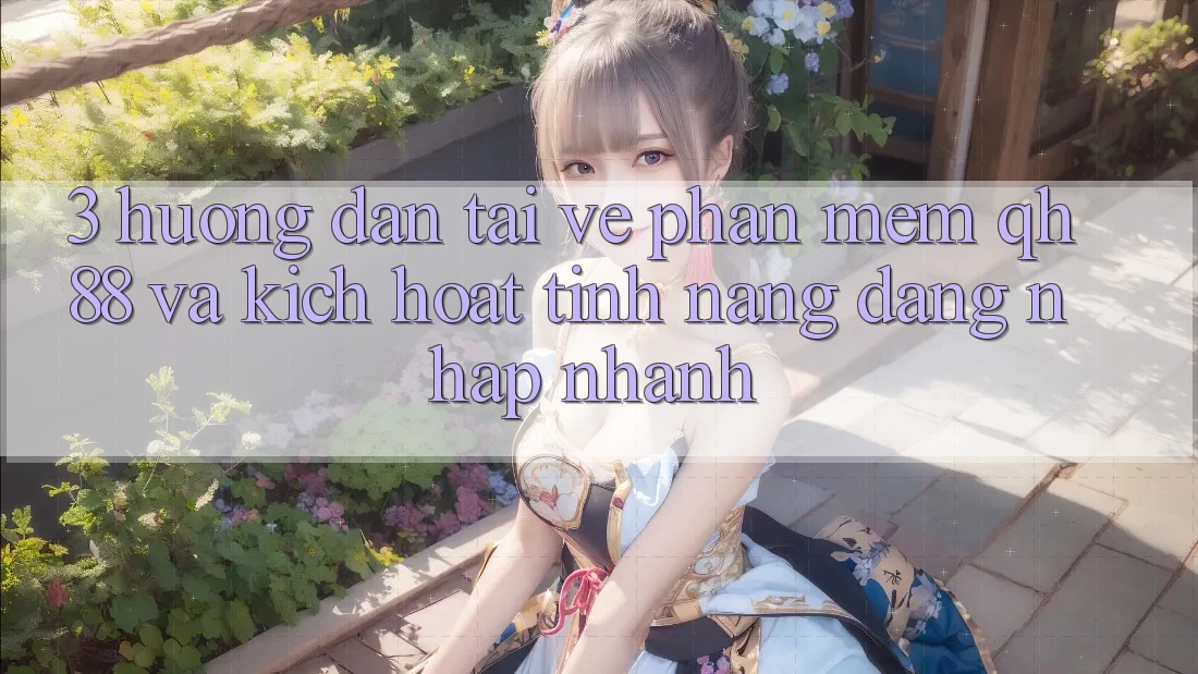 3. Hướng Dẫn Tải về Phần mềm QH88 Và Kích Hoạt Tính Năng Đăng nhập Nhanh 3. Hướng Dẫn Tải về Phần mềm QH88 Và Kích Hoạt Tính Năng Đăng nhập Nhanh