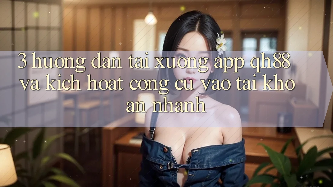 3. Hướng Dẫn Tải xuống App QH88 Và Kích Hoạt Công cụ Vào tài khoản Nhanh 3. Hướng Dẫn Tải xuống App QH88 Và Kích Hoạt Công cụ Vào tài khoản Nhanh