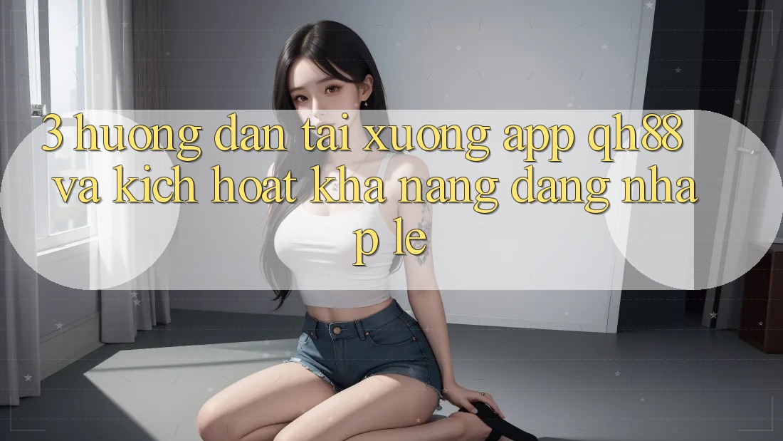 3. Hướng Dẫn Tải xuống App QH88 Và Kích Hoạt Khả năng Đăng Nhập Lẹ 3. Hướng Dẫn Tải xuống App QH88 Và Kích Hoạt Khả năng Đăng Nhập Lẹ