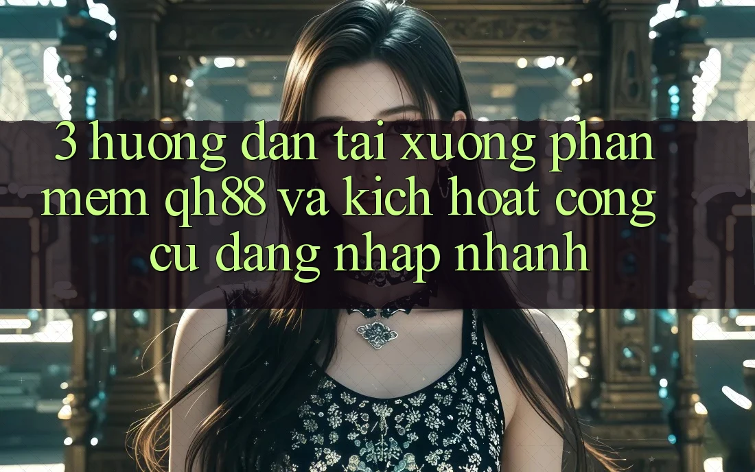 3. Hướng Dẫn Tải xuống Phần mềm QH88 Và Kích Hoạt Công cụ Đăng Nhập Nhanh 3. Hướng Dẫn Tải xuống Phần mềm QH88 Và Kích Hoạt Công cụ Đăng Nhập Nhanh