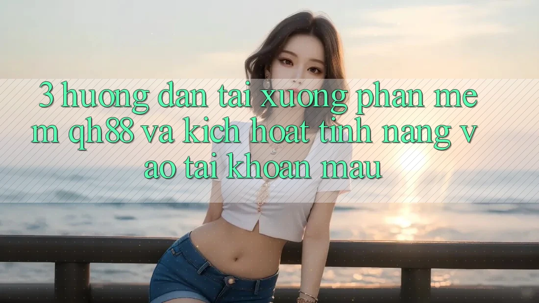 3. Hướng Dẫn Tải xuống Phần mềm QH88 Và Kích Hoạt Tính Năng Vào tài khoản Mau 3. Hướng Dẫn Tải xuống Phần mềm QH88 Và Kích Hoạt Tính Năng Vào tài khoản Mau