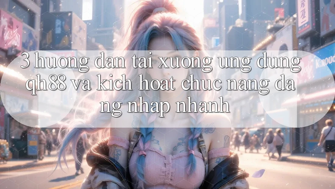 3. Hướng Dẫn Tải xuống Ứng dụng QH88 Và Kích Hoạt Chức năng Đăng Nhập Nhanh 3. Hướng Dẫn Tải xuống Ứng dụng QH88 Và Kích Hoạt Chức năng Đăng Nhập Nhanh