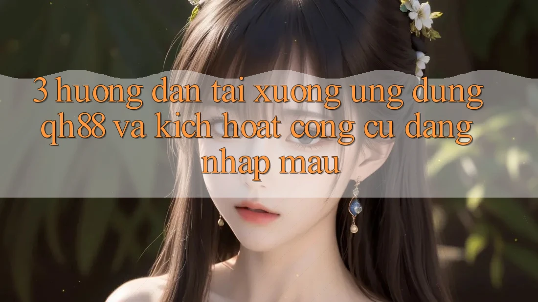 3. Hướng Dẫn Tải xuống Ứng dụng QH88 Và Kích Hoạt Công cụ Đăng Nhập Mau