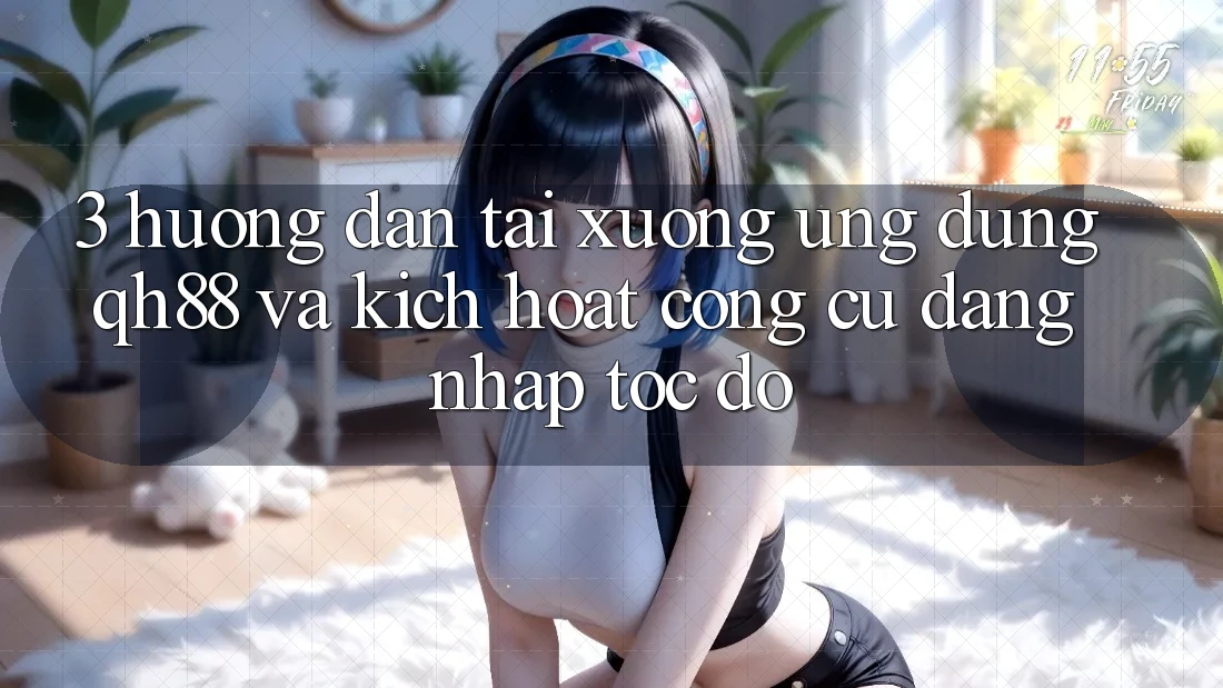 3. Hướng Dẫn Tải xuống Ứng dụng QH88 Và Kích Hoạt Công cụ Đăng nhập Tốc độ 3. Hướng Dẫn Tải xuống Ứng dụng QH88 Và Kích Hoạt Công cụ Đăng nhập Tốc độ