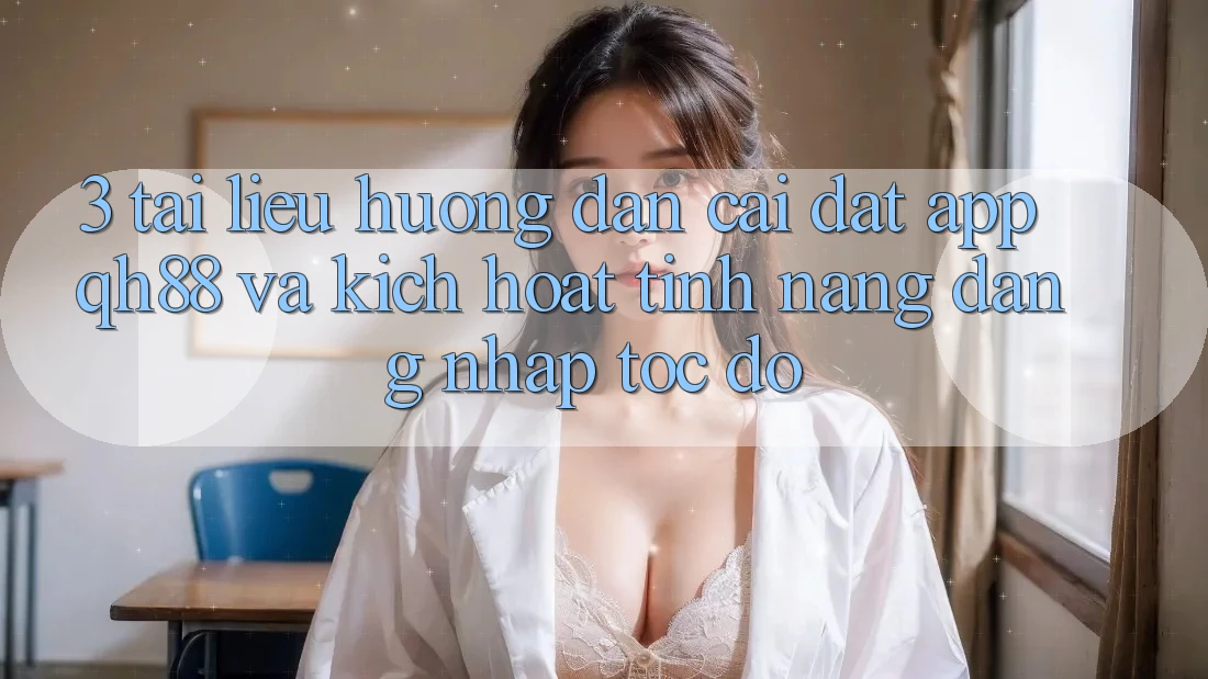 3. Tài liệu hướng dẫn Cài đặt App QH88 Và Kích Hoạt Tính Năng Đăng Nhập Tốc độ 3. Tài liệu hướng dẫn Cài đặt App QH88 Và Kích Hoạt Tính Năng Đăng Nhập Tốc độ