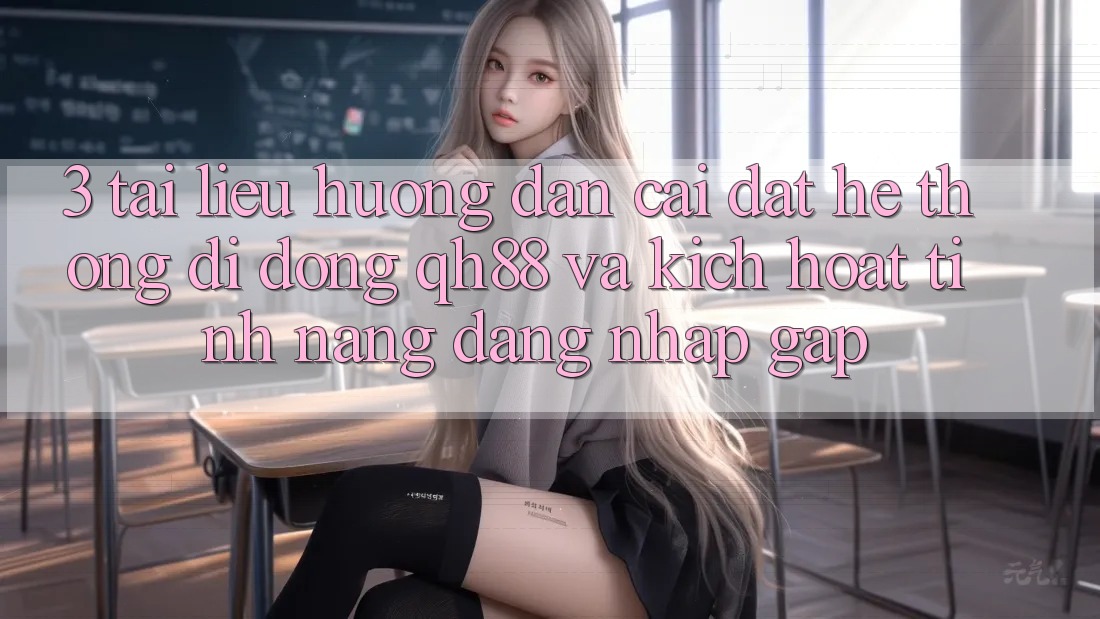 3. Tài liệu hướng dẫn Cài đặt Hệ thống di động QH88 Và Kích Hoạt Tính Năng Đăng Nhập Gấp 3. Tài liệu hướng dẫn Cài đặt Hệ thống di động QH88 Và Kích Hoạt Tính Năng Đăng Nhập Gấp
