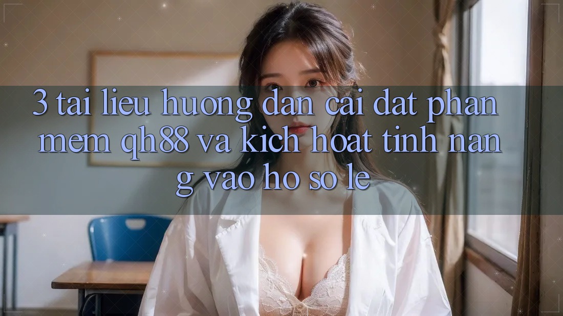 3. Tài liệu hướng dẫn Cài đặt Phần mềm QH88 Và Kích Hoạt Tính Năng Vào hồ sơ Lẹ 3. Tài liệu hướng dẫn Cài đặt Phần mềm QH88 Và Kích Hoạt Tính Năng Vào hồ sơ Lẹ
