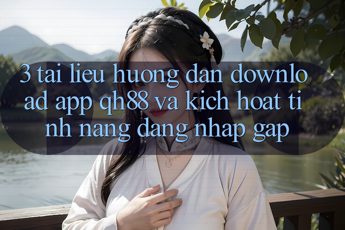 3. Tài liệu hướng dẫn Download App QH88 Và Kích Hoạt Tính Năng Đăng Nhập Gấp 3. Tài liệu hướng dẫn Download App QH88 Và Kích Hoạt Tính Năng Đăng Nhập Gấp