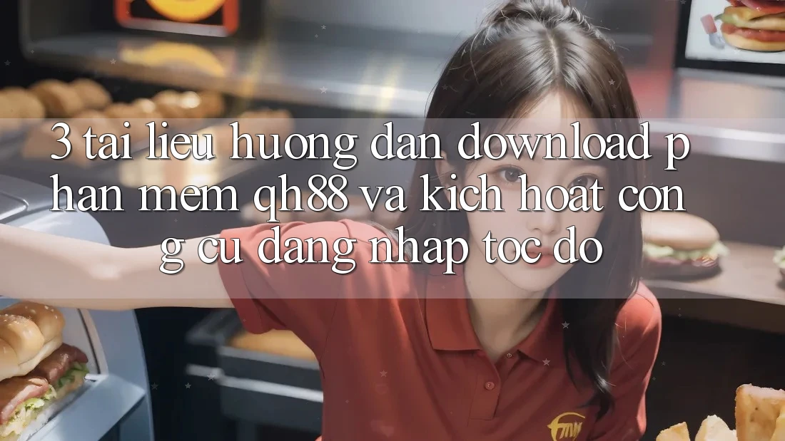 3. Tài liệu hướng dẫn Download Phần mềm QH88 Và Kích Hoạt Công cụ Đăng Nhập Tốc độ