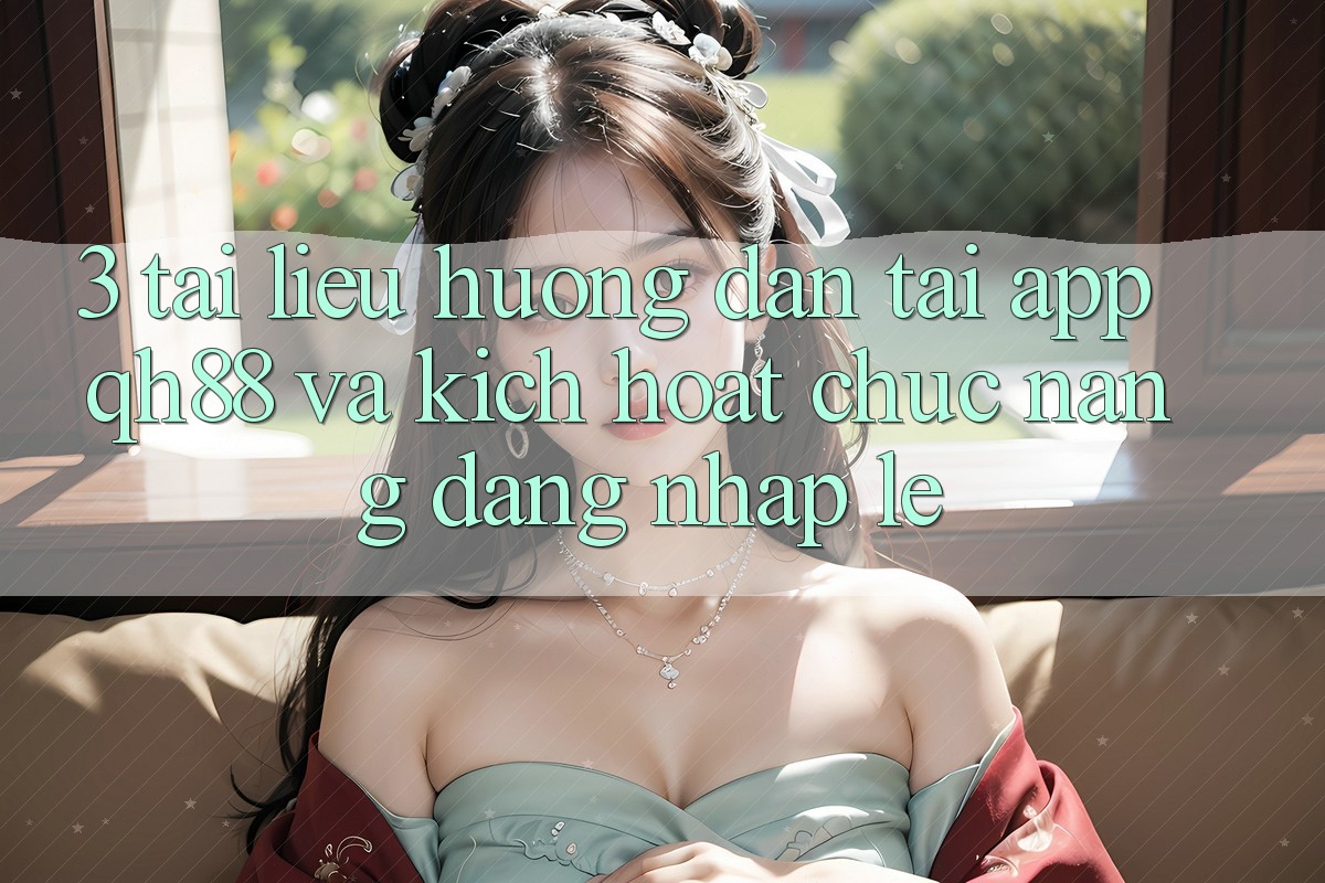 3. Tài liệu hướng dẫn Tải App QH88 Và Kích Hoạt Chức năng Đăng nhập Lẹ 3. Tài liệu hướng dẫn Tải App QH88 Và Kích Hoạt Chức năng Đăng nhập Lẹ
