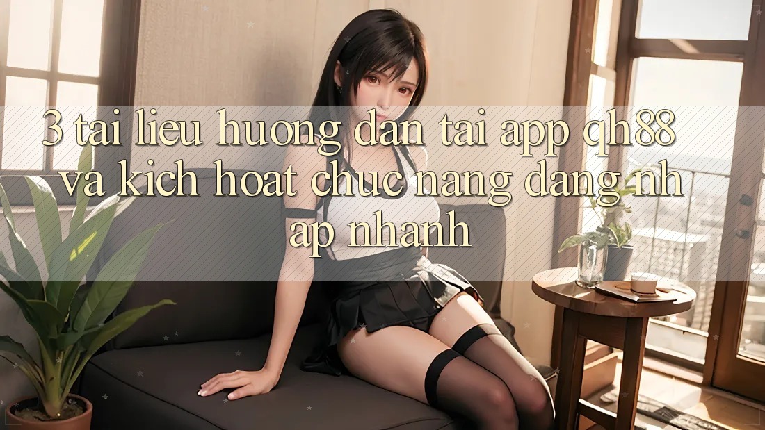 3. Tài liệu hướng dẫn Tải App QH88 Và Kích Hoạt Chức năng Đăng Nhập Nhanh 3. Tài liệu hướng dẫn Tải App QH88 Và Kích Hoạt Chức năng Đăng Nhập Nhanh