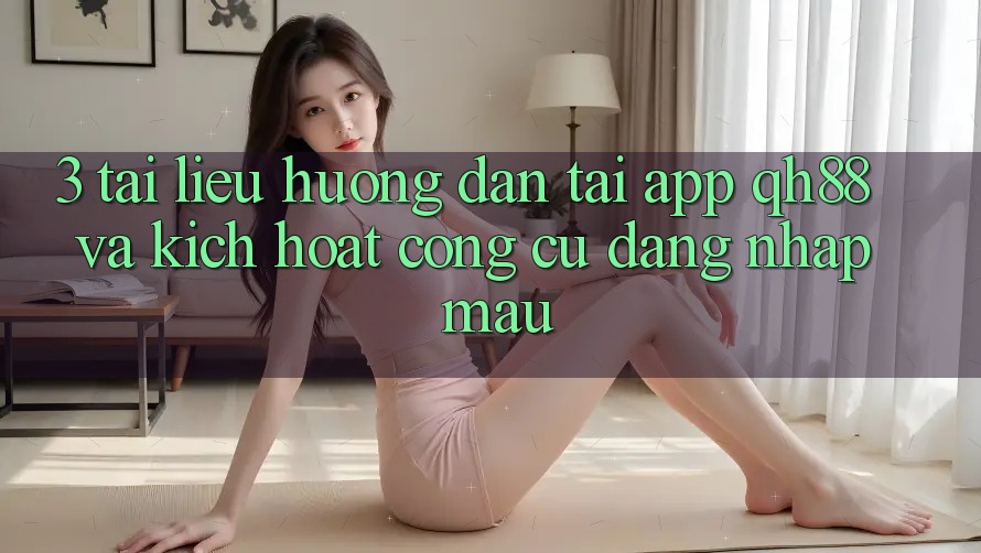3. Tài liệu hướng dẫn Tải App QH88 Và Kích Hoạt Công cụ Đăng Nhập Mau 3. Tài liệu hướng dẫn Tải App QH88 Và Kích Hoạt Công cụ Đăng Nhập Mau