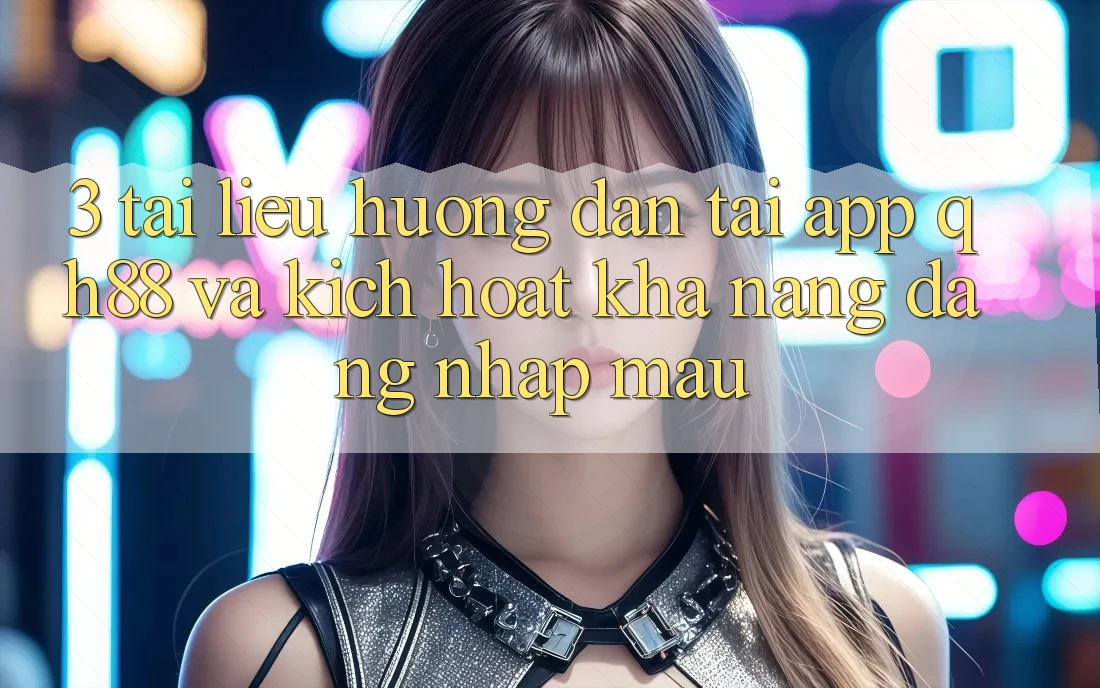 3. Tài liệu hướng dẫn Tải App QH88 Và Kích Hoạt Khả năng Đăng Nhập Mau